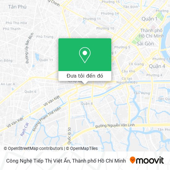 Bản đồ Công Nghệ Tiếp Thị Việt Ấn