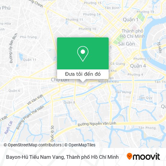 Bản đồ Bayon-Hủ Tiếu Nam Vang