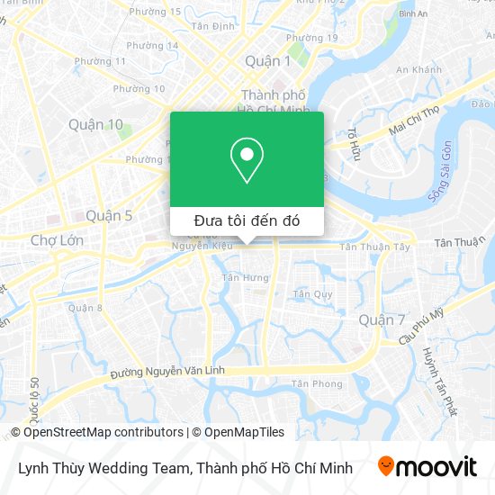 Bản đồ Lynh Thùy Wedding Team
