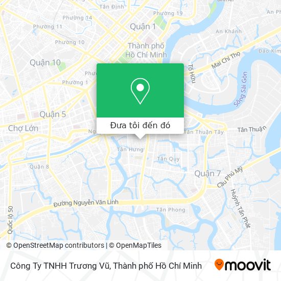 Bản đồ Công Ty TNHH Trương Vũ
