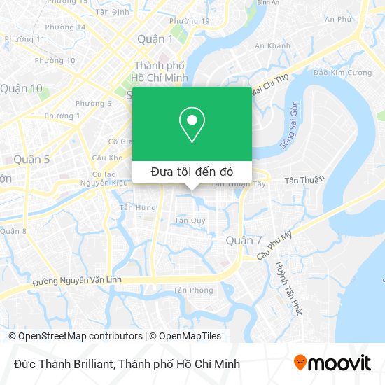 Bản đồ Đức Thành Brilliant