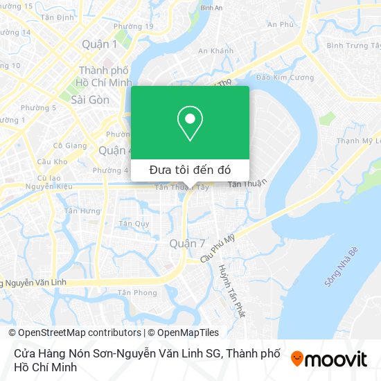 Bản đồ Cửa Hàng Nón Sơn-Nguyễn Văn Linh SG