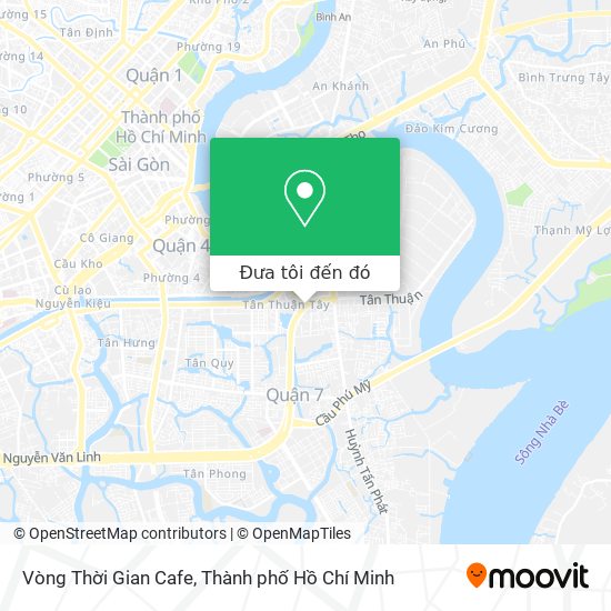 Bản đồ Vòng Thời Gian Cafe