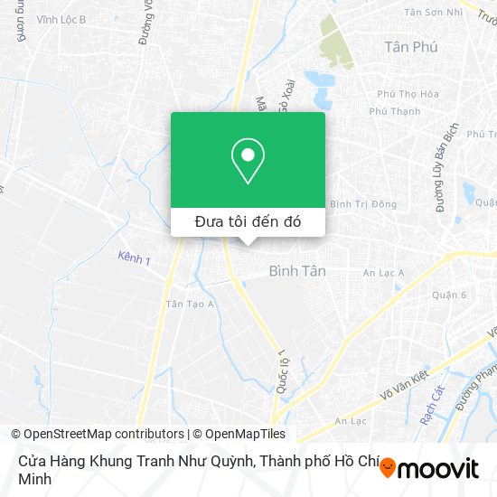 Bản đồ Cửa Hàng Khung Tranh Như Quỳnh