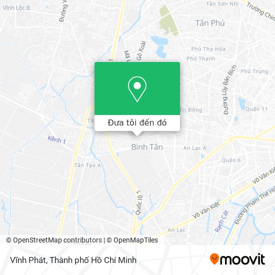Bản đồ Vĩnh Phát