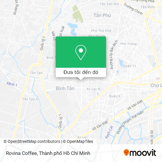 Bản đồ Rovina Coffee