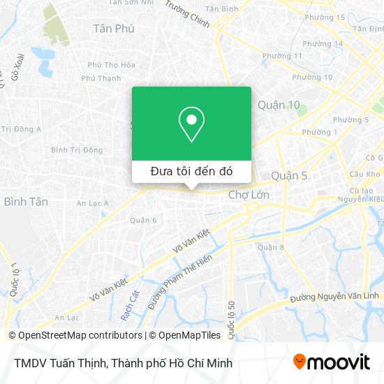 Bản đồ TMDV Tuấn Thịnh
