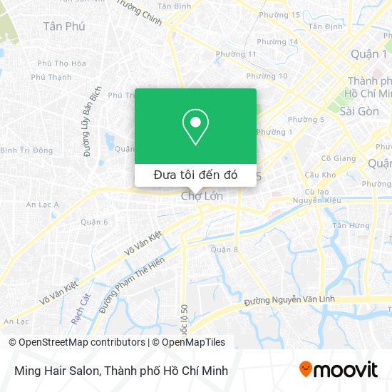 Bản đồ Ming Hair Salon