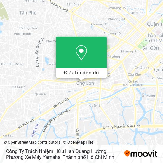 Bản đồ Công Ty Trách Nhiệm Hữu Hạn Quang Hường Phương Xe Máy Yamaha