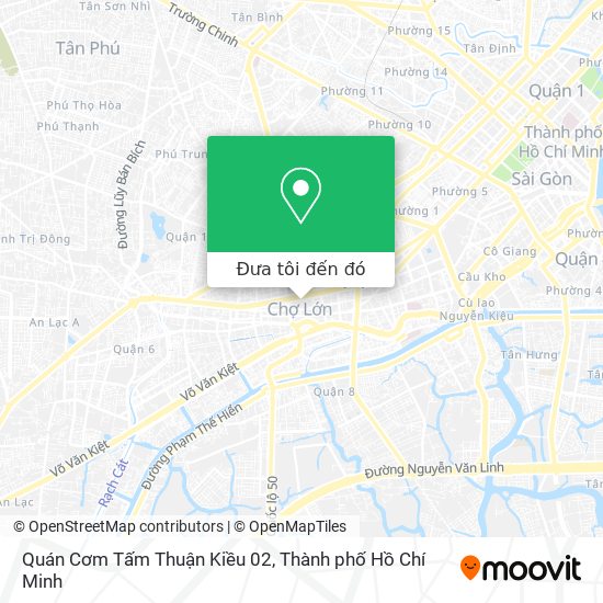 Bản đồ Quán Cơm Tấm Thuận Kiều 02
