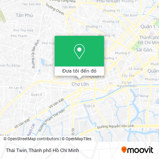 Bản đồ Thái Twin