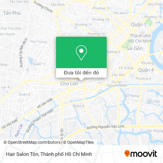 Bản đồ Hair Salon Tôn