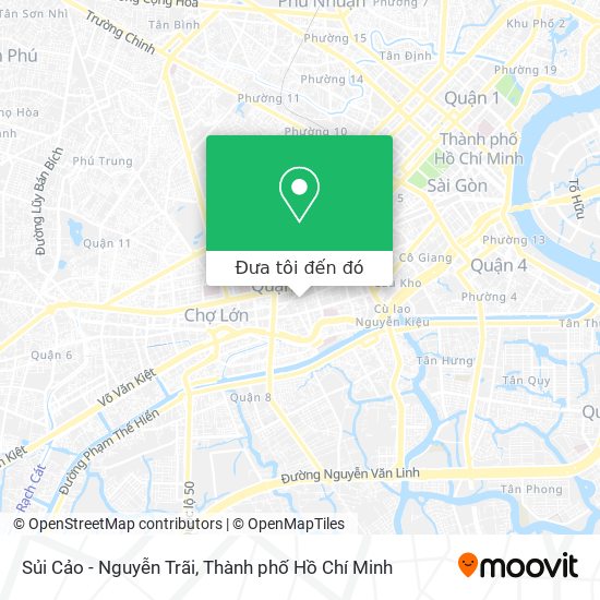 Bản đồ Sủi Cảo - Nguyễn Trãi