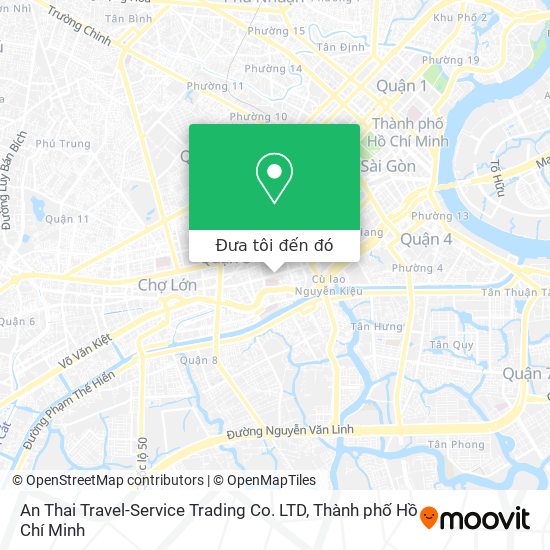 Bản đồ An Thai Travel-Service Trading Co. LTD