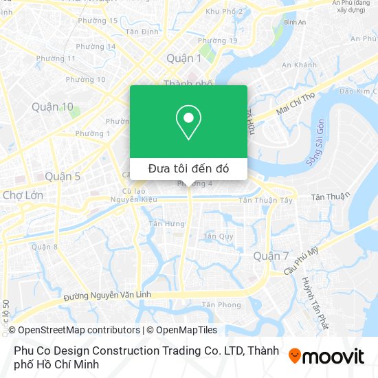 Bản đồ Phu Co Design Construction Trading Co. LTD
