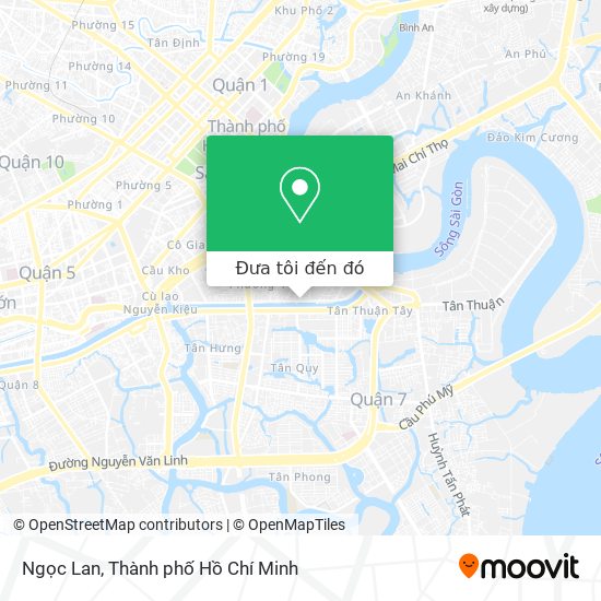 Bản đồ Ngọc Lan