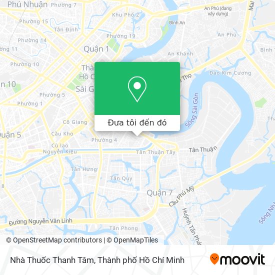 Bản đồ Nhà Thuốc Thanh Tâm