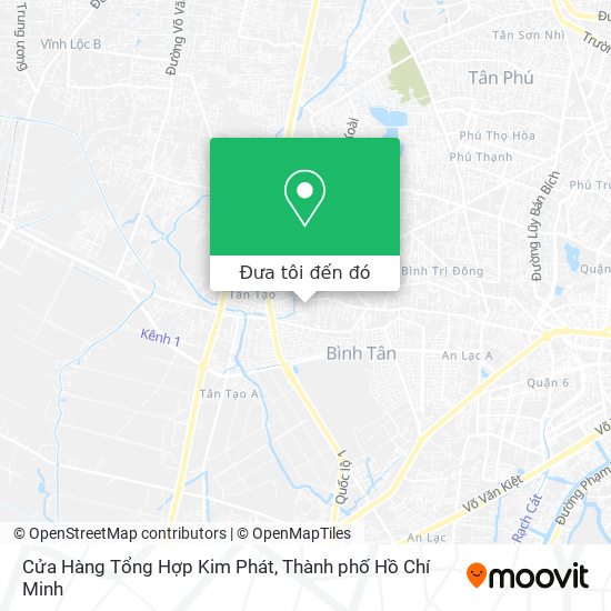 Bản đồ Cửa Hàng Tổng Hợp Kim Phát