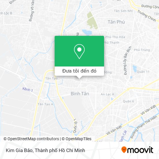 Bản đồ Kim Gia Bảo