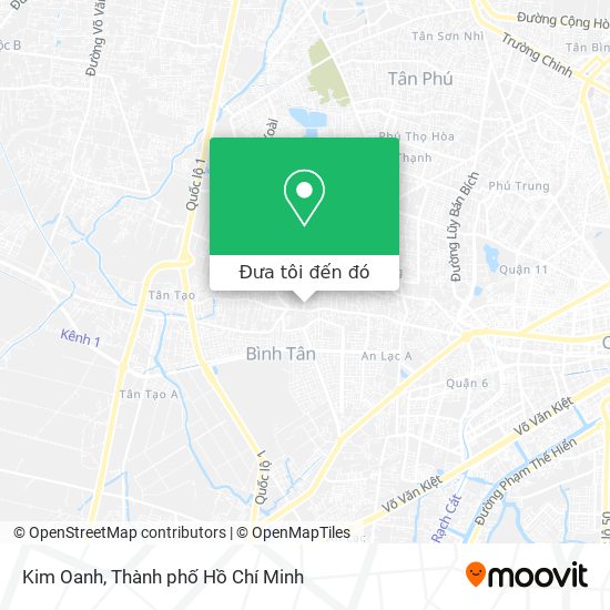 Bản đồ Kim Oanh