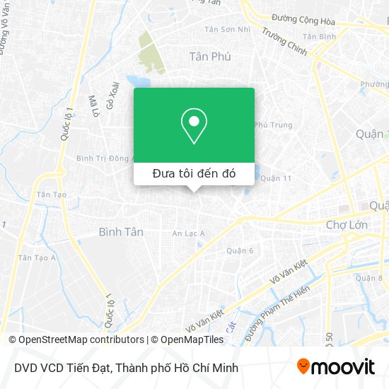 Bản đồ DVD VCD Tiến Đạt