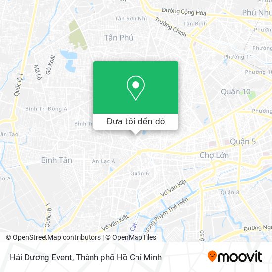 Bản đồ Hải Dương Event