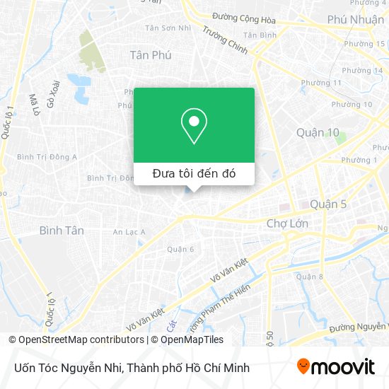 Bản đồ Uốn Tóc Nguyễn Nhi