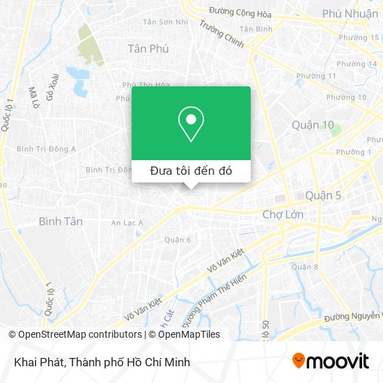 Bản đồ Khai Phát