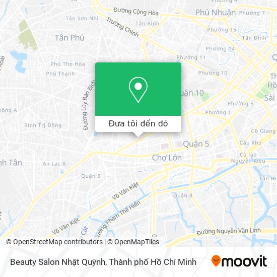 Bản đồ Beauty Salon Nhật Quỳnh