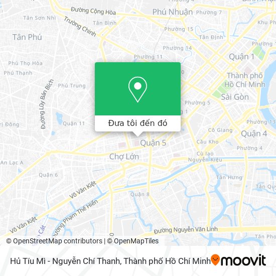 Bản đồ Hủ Tíu Mì - Nguyễn Chí Thanh