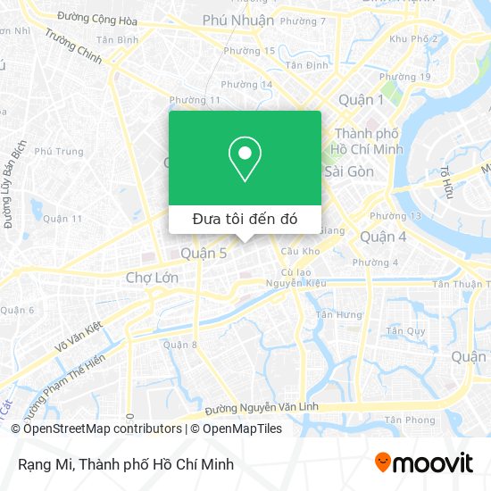 Bản đồ Rạng Mi