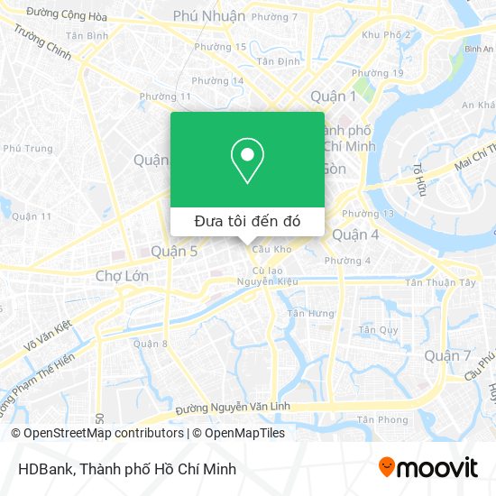 Bản đồ HDBank