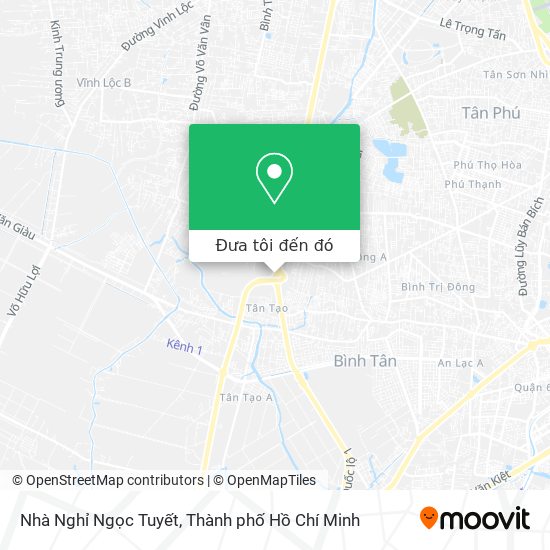 Bản đồ Nhà Nghỉ Ngọc Tuyết