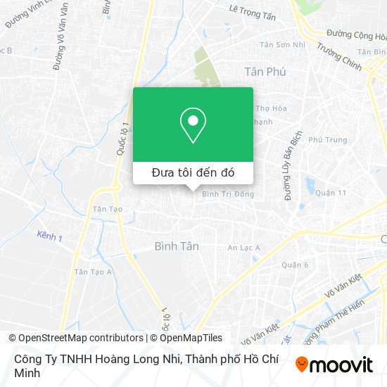 Bản đồ Công Ty TNHH Hoàng Long Nhi