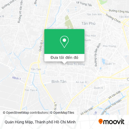 Bản đồ Quán Hùng Mập