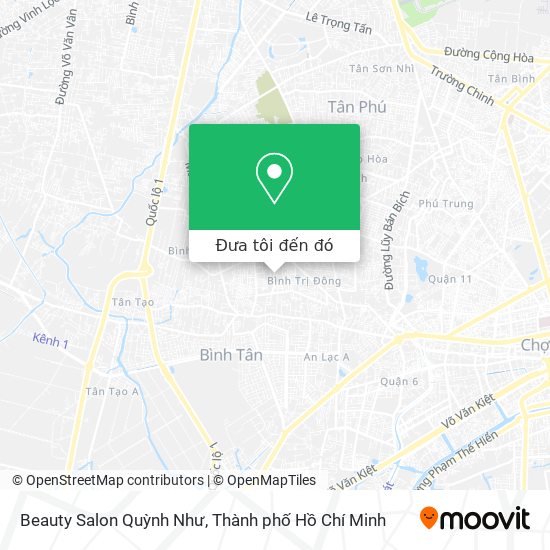 Bản đồ Beauty Salon Quỳnh Như