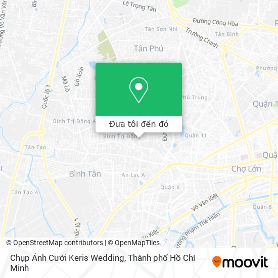 Bản đồ Chụp Ảnh Cưới Keris Wedding