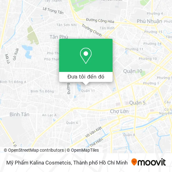 Bản đồ Mỹ Phẩm Kalina Cosmetcis