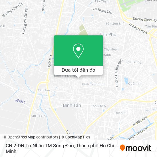 Bản đồ CN 2-DN Tư Nhân TM Sông Đào