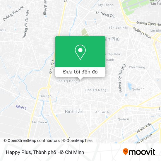 Bản đồ Happy Plus