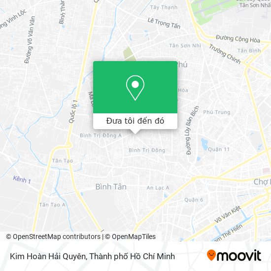 Bản đồ Kim Hoàn Hải Quyên