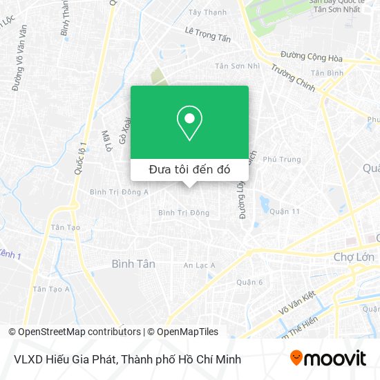 Bản đồ VLXD Hiếu Gia Phát