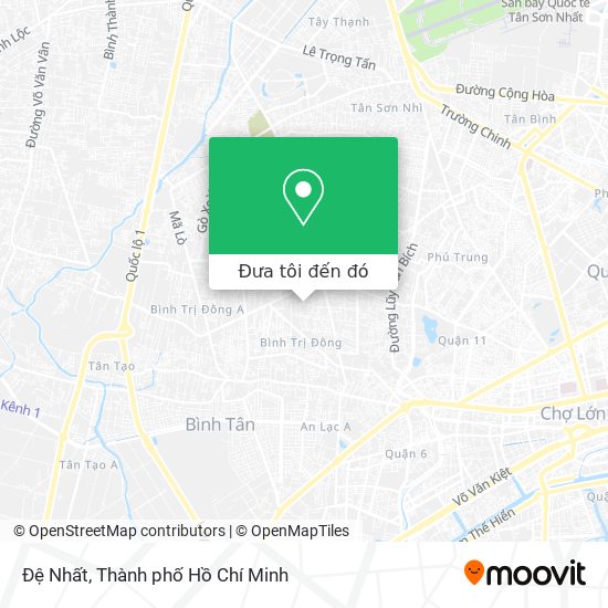 Bản đồ Đệ Nhất