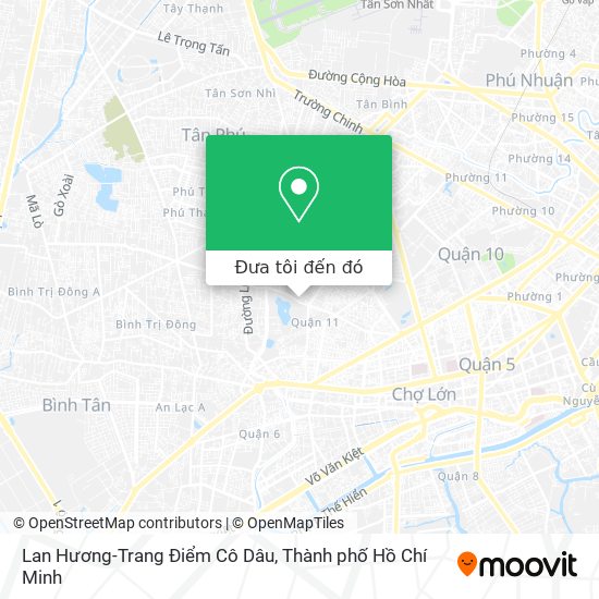 Bản đồ Lan Hương-Trang Điểm Cô Dâu