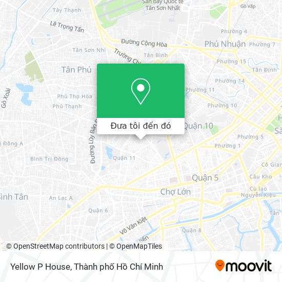 Bản đồ Yellow P House