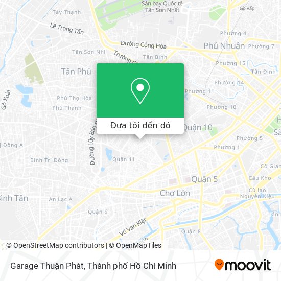 Bản đồ Garage Thuận Phát