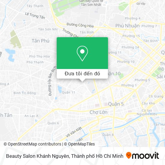 Bản đồ Beauty Salon Khánh Nguyên