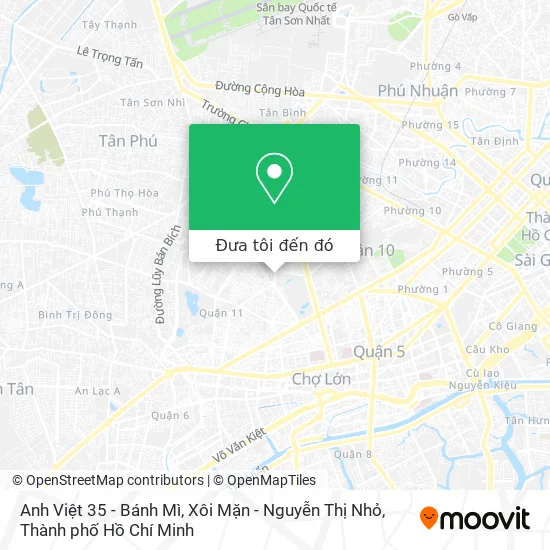 Bản đồ Anh Việt 35 - Bánh Mì, Xôi Mặn - Nguyễn Thị Nhỏ