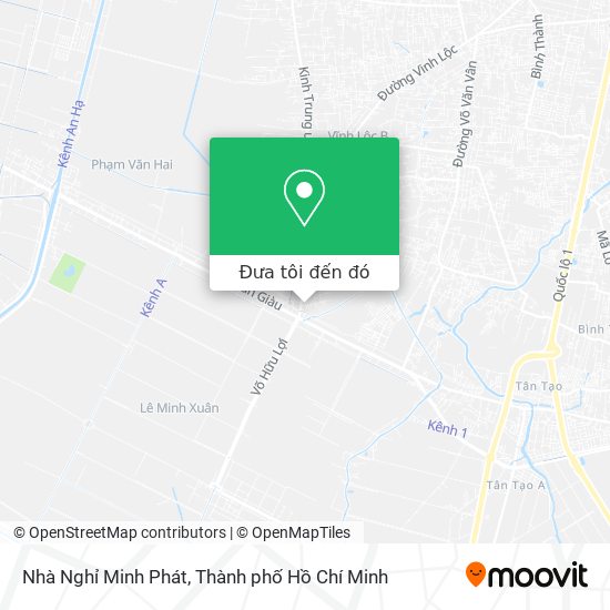 Bản đồ Nhà Nghỉ Minh Phát