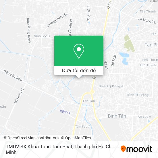 Bản đồ TMDV SX Khoa Toàn Tâm Phát